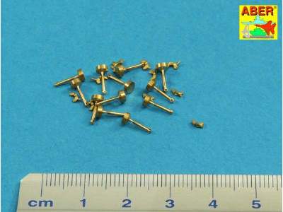Wing nuts with turned bolt x 12 pcs. - image 3