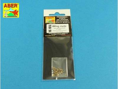 Wing nuts with turned bolt x 12 pcs. - image 4