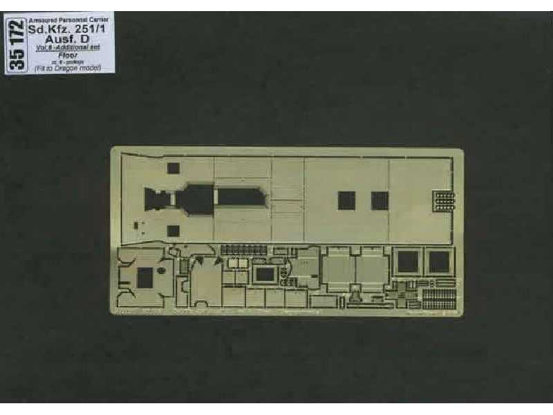 Sd.Kfz. 251/1 Ausf. D - photo-etched - floor - image 1