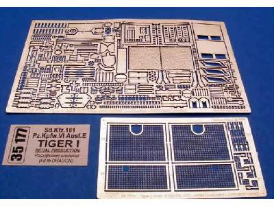 Sd.Kfz.VI Ausf.E TIGER I Initial production - photo-etched - image 1