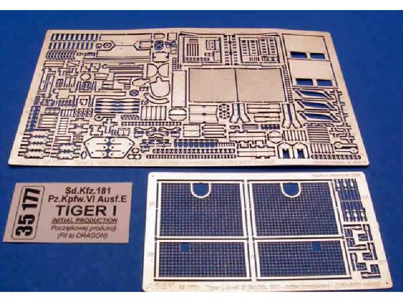 Sd.Kfz.VI Ausf.E TIGER I Initial production - photo-etched - image 1