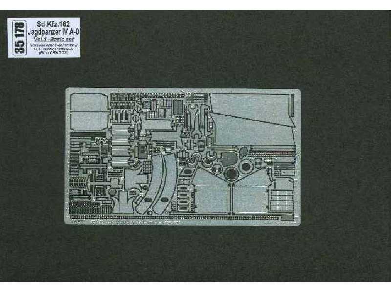 Sd.Kfz.162 Jagdpanzer IV A-0 - photo-etched - basic set - image 1