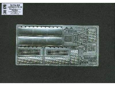 Sd.Kfz.162 Jagdpanzer IV A-0 - photo-etched - fenders - image 1