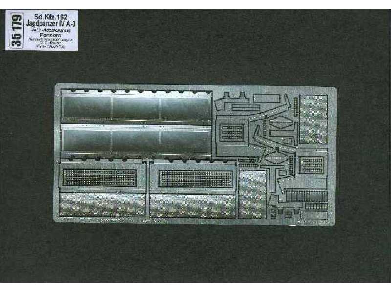 Sd.Kfz.162 Jagdpanzer IV A-0 - photo-etched - fenders - image 1