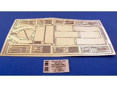 12.8cm Sf. L/61 STURER EMIL - photo-etched - fenders - image 1