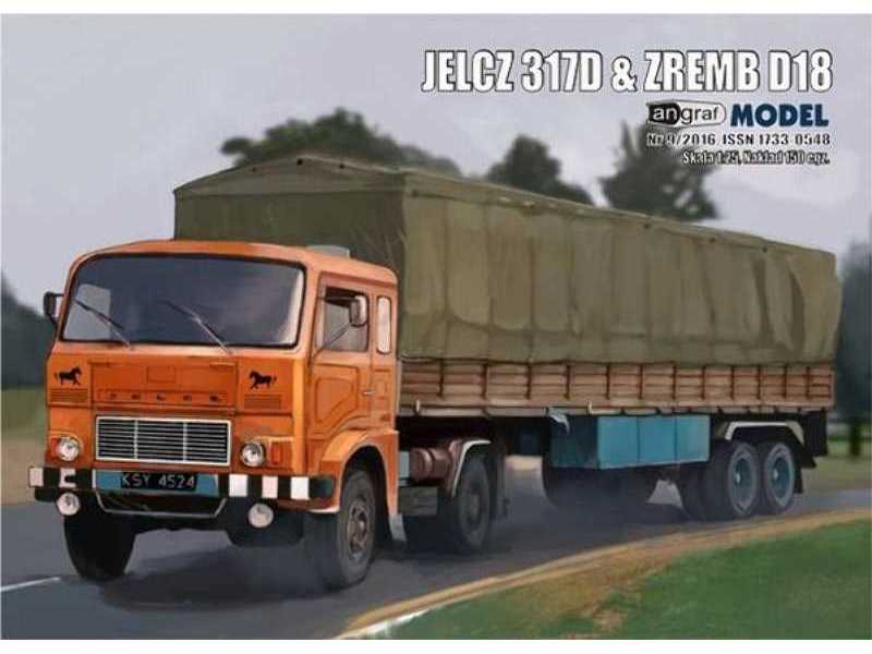 Jelcz 317D &amp; ZREMB D18 - image 1