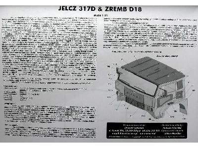Jelcz 317D &amp; ZREMB D18 - image 14