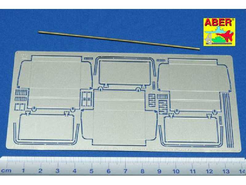 Heavy Tank KV-1/KV-2 - photo-etched parts Tool boxes early type - image 1