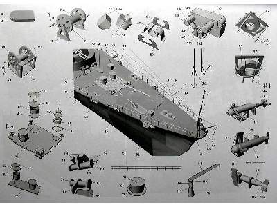 IJN Tsugaru  Minelayer/ Stawiacz min - image 24