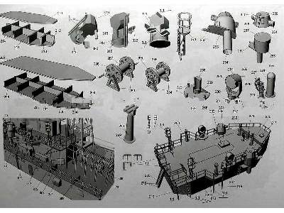 IJN Tsugaru  Minelayer/ Stawiacz min - image 26