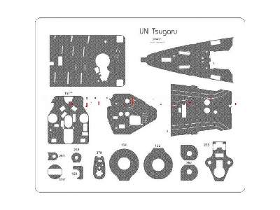 IJN TSUGARU - pokład ryflowany - image 3