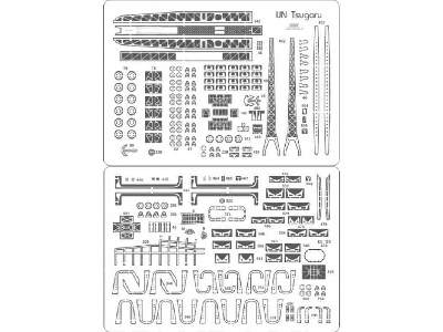 IJN TSUGARU - zestaw detali - image 1