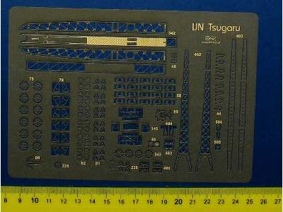 IJN TSUGARU - zestaw detali - image 3