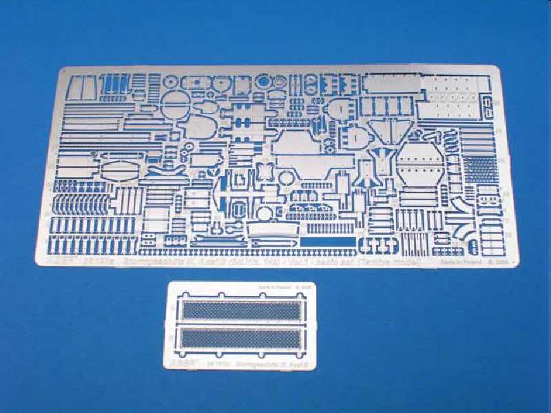 Sturmgeschutz III Ausf.B - photo-etched parts - basic set - image 1