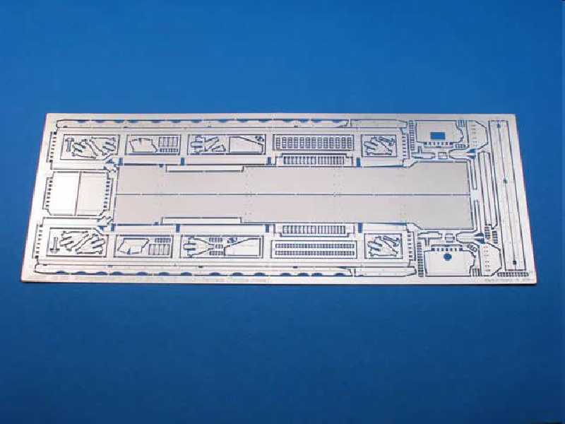 Sturmgeschutz III Ausf.B - photo-etched parts - Fenders - image 1