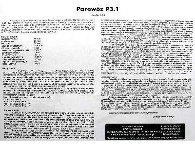 P3.1  Locomotive/ Parowóz - image 14