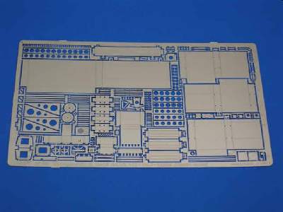 Sturmgeschutz III Ausf.B - photo-etched parts - interior - image 1