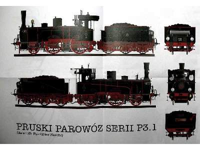 P3.1  Locomotive/ Parowóz - image 28