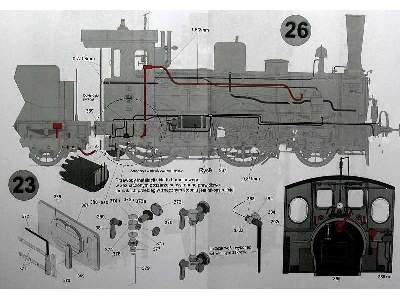 P3.1  Locomotive/ Parowóz - image 30