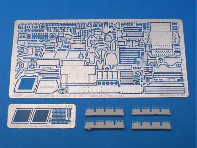 Pz.Kpfw. 38 (t) Ausf. E/F/G - photo-etched parts - basic set - image 1