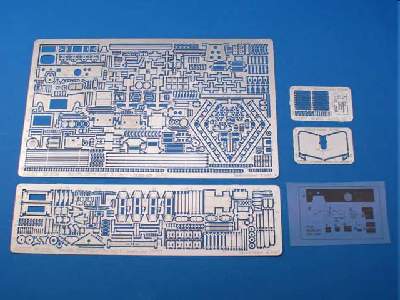 Sd. Kfz. 251/1 Ausf.D - photo-etched parts - basic set - image 1