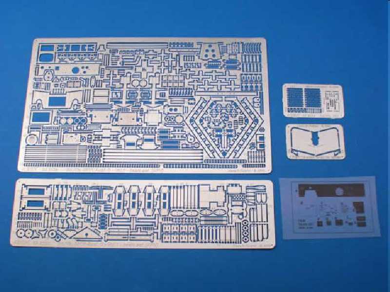 Sd. Kfz. 251/1 Ausf.D - photo-etched parts - basic set - image 1