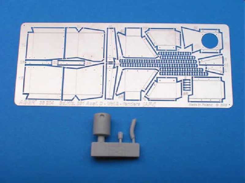 Sd. Kfz. 251/1 Ausf.D - photo-etched parts - fenders - image 1