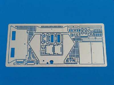 Sd. Kfz. 251/1 Ausf.D - photo-etched - vision ports & back doors - image 1