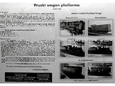 Prussian wagon platform/ Pruski wagon platforma - image 14