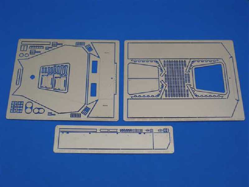 Sd. Kfz. 251/1 Ausf.D - photo-etched - upper armour-standard. - image 1