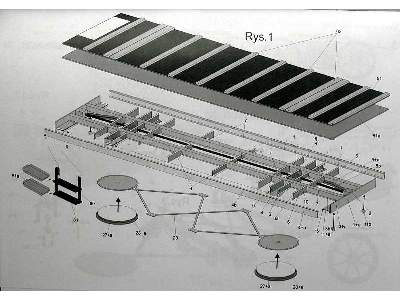 Prussian wagon platform/ Pruski wagon platforma - image 17