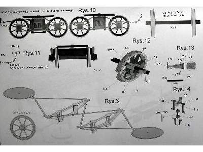 Prussian wagon platform/ Pruski wagon platforma - image 18