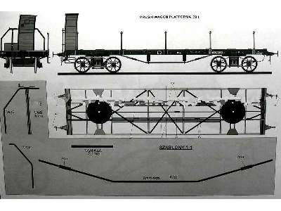 Prussian wagon platform/ Pruski wagon platforma - image 20