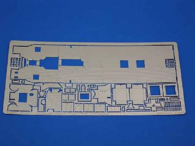 Sd. Kfz. 251/1 Ausf.D - photo-etched parts - floor - image 1