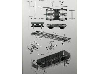 408 EAOS. Wagon coal carriage/ Wagon węglarka - image 11