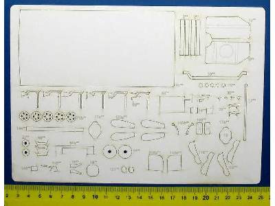 Lublin II, Truck/ Samochód dostawczy- szkielet, detale, bieżniki - image 4