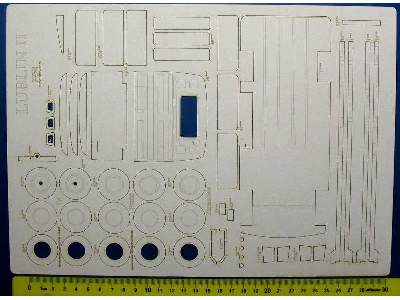 Lublin II, Truck/ Samochód dostawczy- szkielet, detale, bieżniki - image 5
