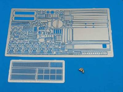 Pz.Kpfw. 754(r) KW-2 - photo-etched parts - basic set - image 1