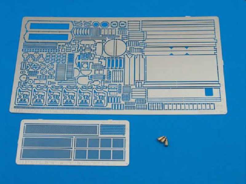 Pz.Kpfw. 754(r) KW-2 - photo-etched parts - basic set - image 1