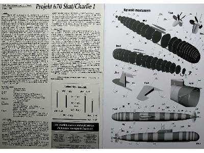 Projekt 670 Skat/Charlie I. Soviet nuclear ship/Radziecki okręt  - image 4