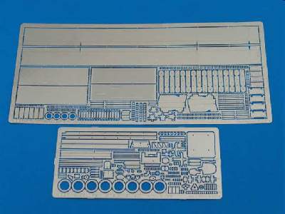 B1 bis tank version with narrow fenders - photo-etched parts - image 1