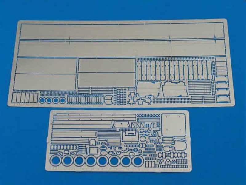 B1 bis tank version with narrow fenders - photo-etched parts - image 1