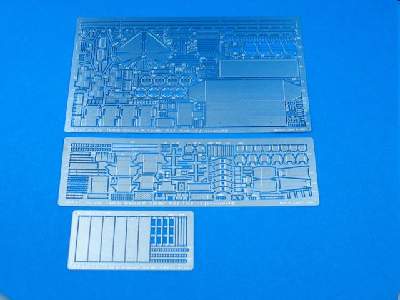 British Sherman VC Firefly - photo-etched parts - basic set - image 1