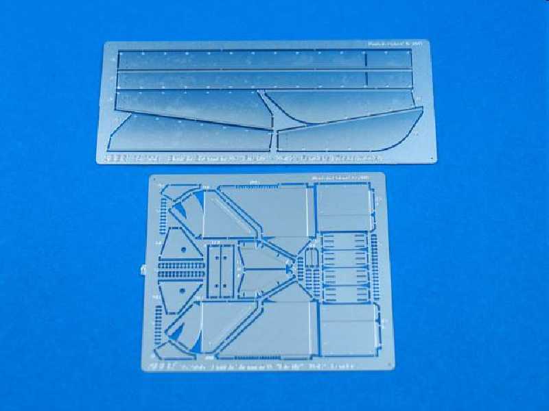British Sherman VC Firefly - photo-etched parts - fenders - image 1 British Sherman VC Firefly - photo-etched parts - fenders - image 1