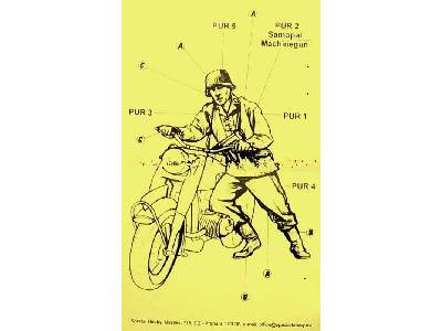 German Motorcycle Rider - image 4
