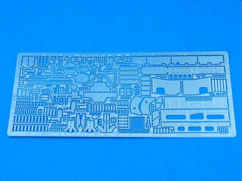 Tank Pz.Kpfw. III Ausf J/L - photo-etched parts - basic set - image 1