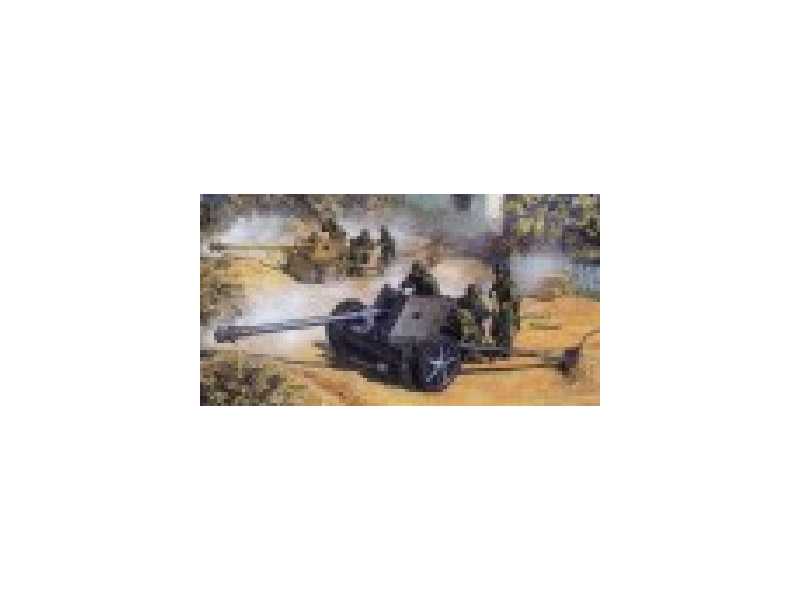 7.5 cm PaK 40 w/Heer Gun Crew - image 1