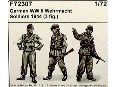 German Wehrmaht Soldiers WWII - image 4