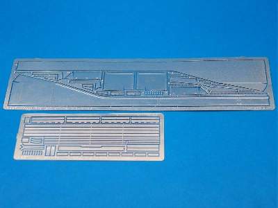 Soviet Heavy Tank JS-2 - photo-etched parts - fenders - image 1