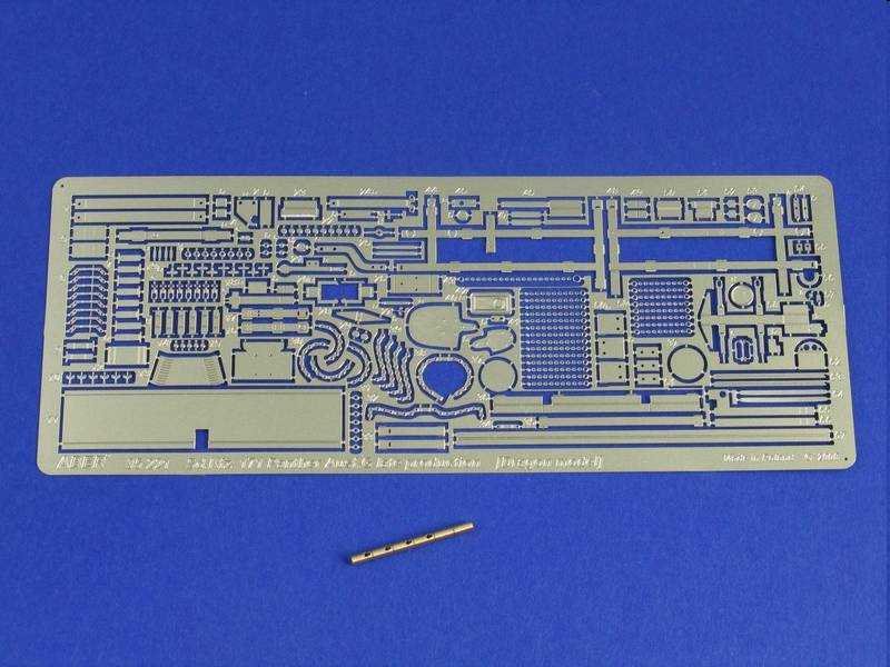 Panther G Late Production - photo-etched parts - basic set - image 1 Panther G Late Production - photo-etched parts - basic set - image 1